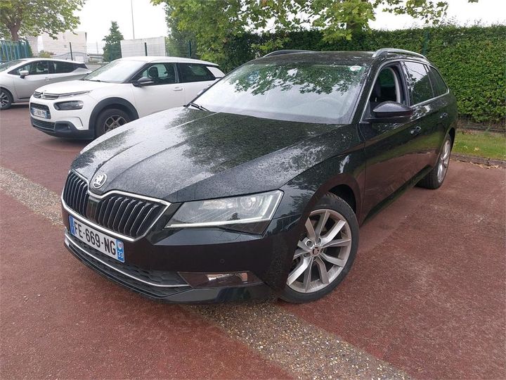 SKODA SUPERB 2019 tmbjh7np4k7050454