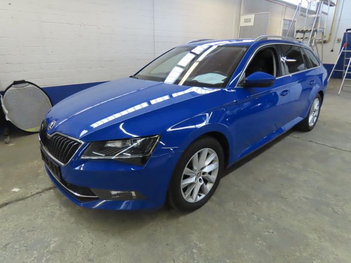 SKODA SUPERB 2019 tmbjh7np4k7055525