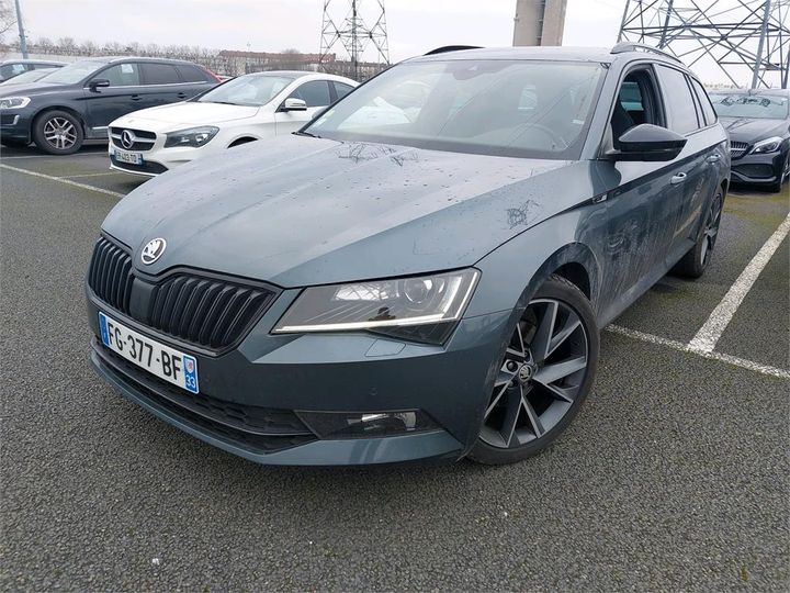 SKODA SUPERB 2019 tmbjh7np4k7058795