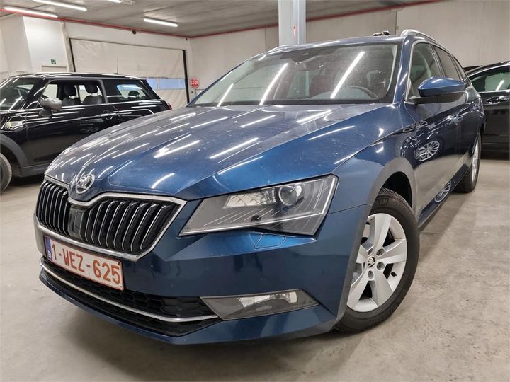 SKODA SUBERB 2019 tmbjh7np4k7070977