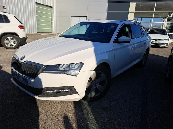 SKODA SUPERB 2020 tmbjh7np4l7053176