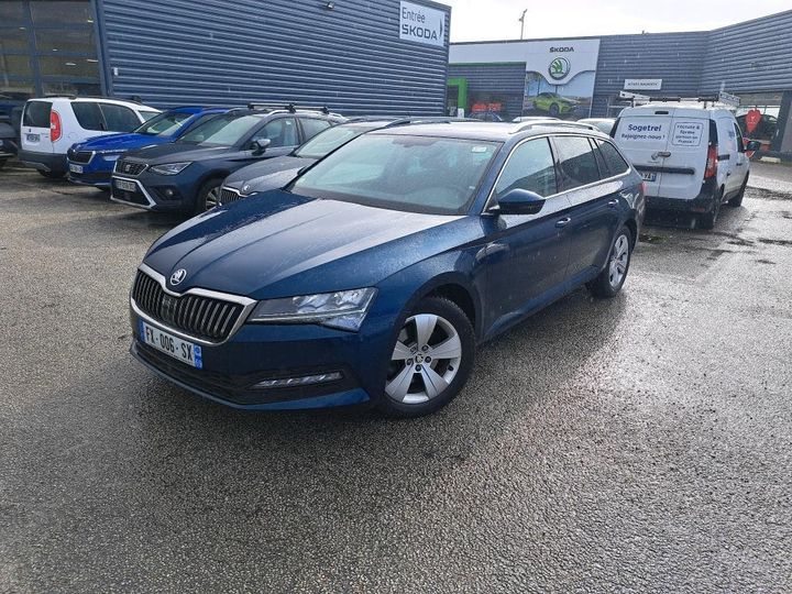 SKODA SUPERB 2021 tmbjh7np4m7054605