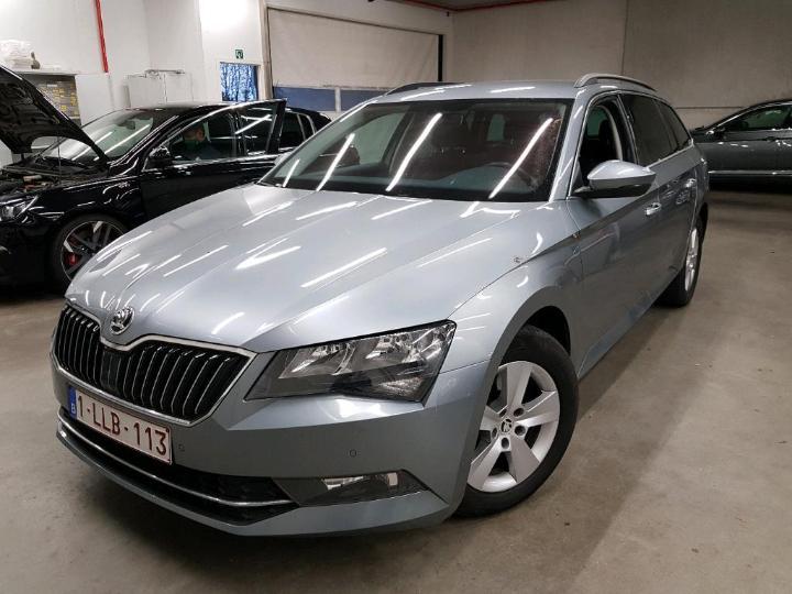 SKODA SUPERB 2015 tmbjh7np5g7024520