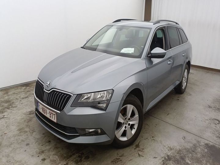 SKODA SUPERB 2016 tmbjh7np5g7039101