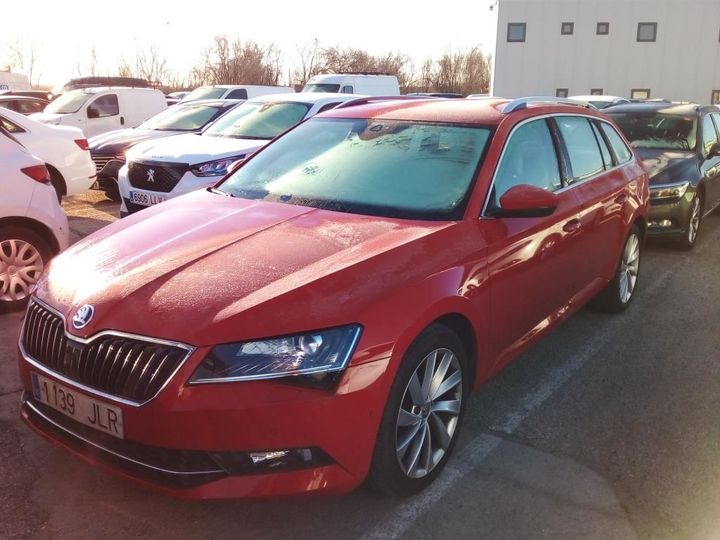 SKODA SUPERB 2016 tmbjh7np5g7048283