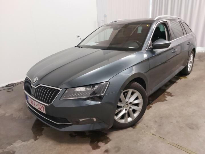 SKODA SUPERB 2014 tmbjh7np5g7055721