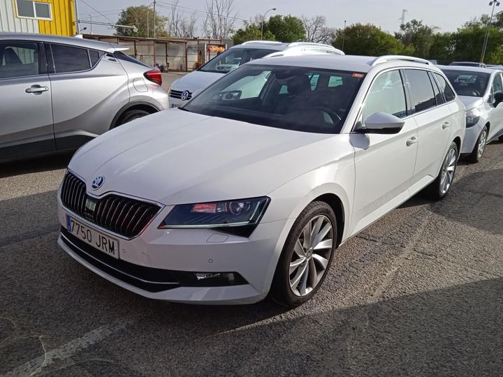 SKODA SUPERB 2016 tmbjh7np5h7011431