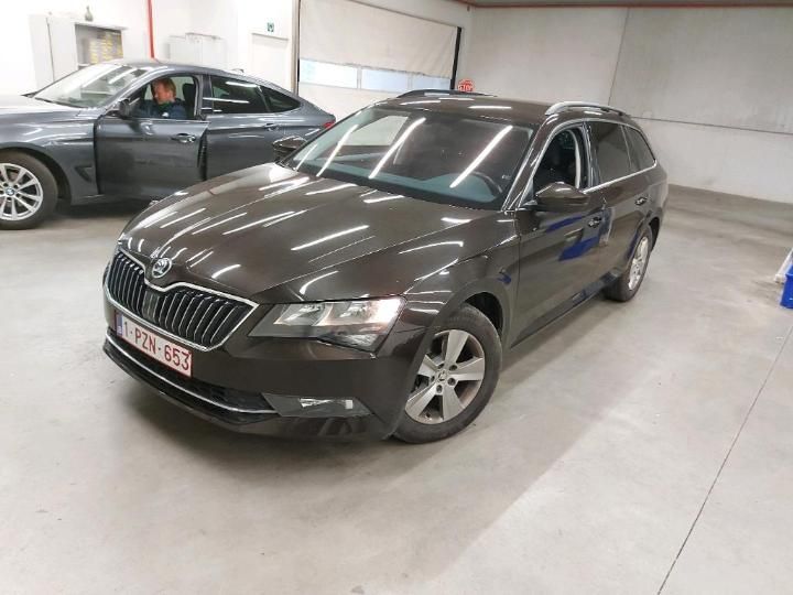 SKODA SUPERB 2016 tmbjh7np5h7016628