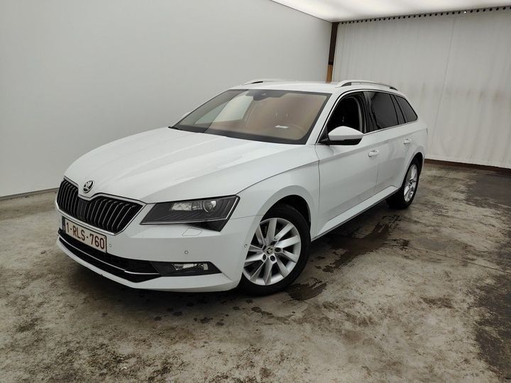 SKODA SUPERB 2017 tmbjh7np5h7044929