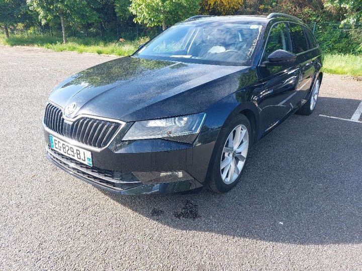 SKODA SUPERB 2016 tmbjh7np5h7505028