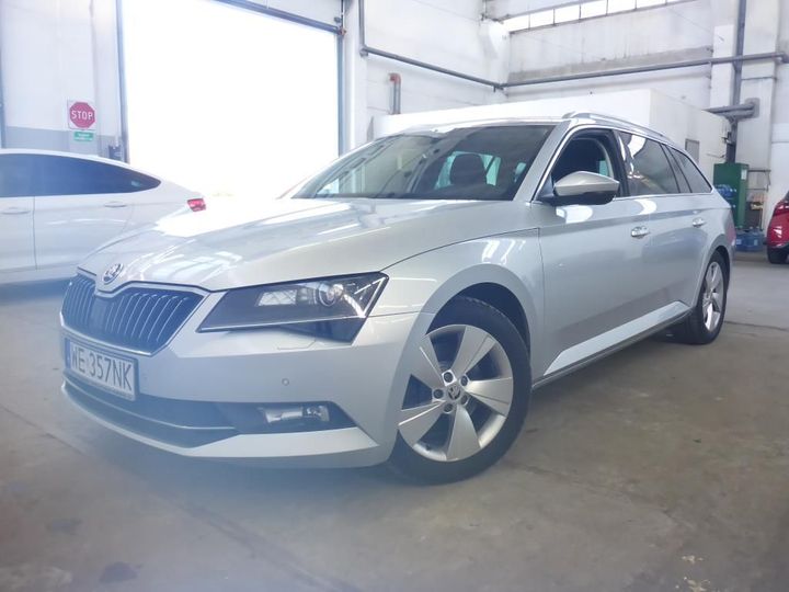 SKODA SUPERB 2016 tmbjh7np5h7505918