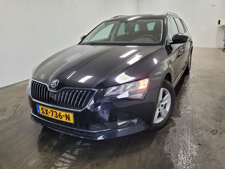 SKODA SUPERB 2017 tmbjh7np5h7538899