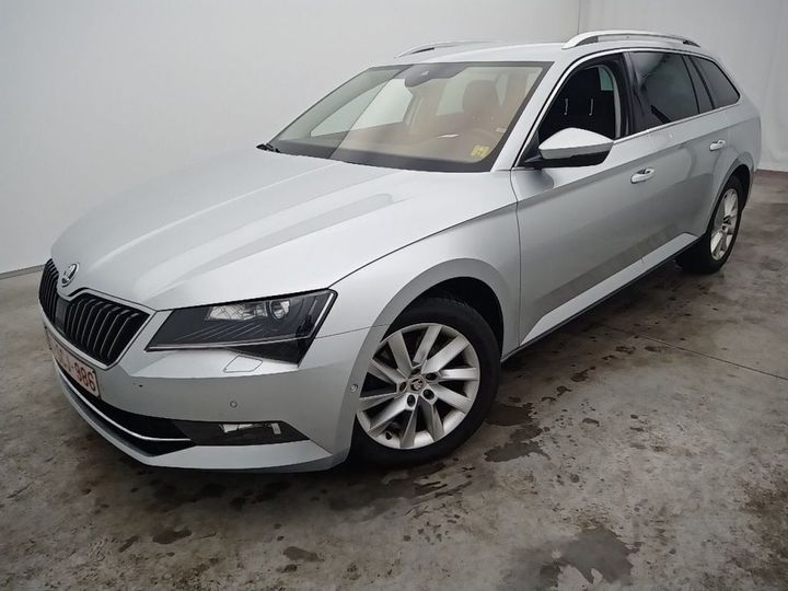 SKODA SUPERB 2017 tmbjh7np5h7540040