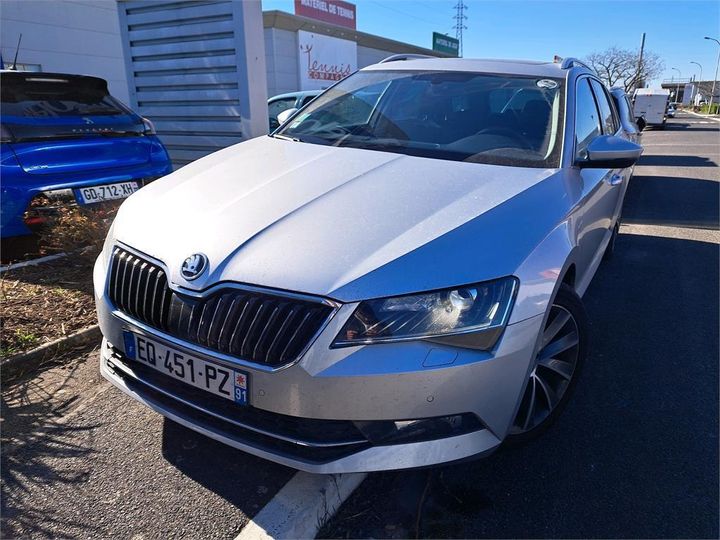 SKODA SUPERB 2017 tmbjh7np5j7516195