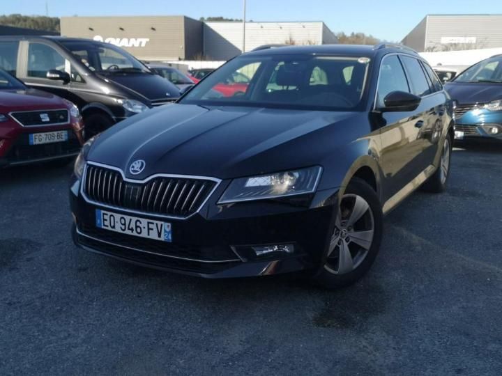 SKODA SUPERB 2017 tmbjh7np5j7517167