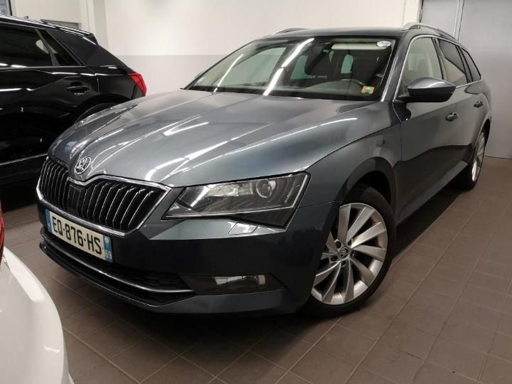 SKODA SUPERB 2017 tmbjh7np5j7523695