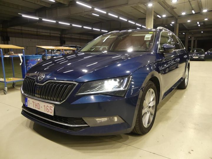 SKODA SUPERB 2017 tmbjh7np5j7528296