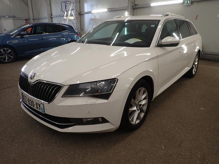 SKODA SUPERB 2018 tmbjh7np5j7557698