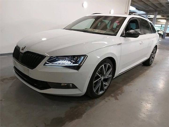 SKODA SUPERB 2018 tmbjh7np5j7561993