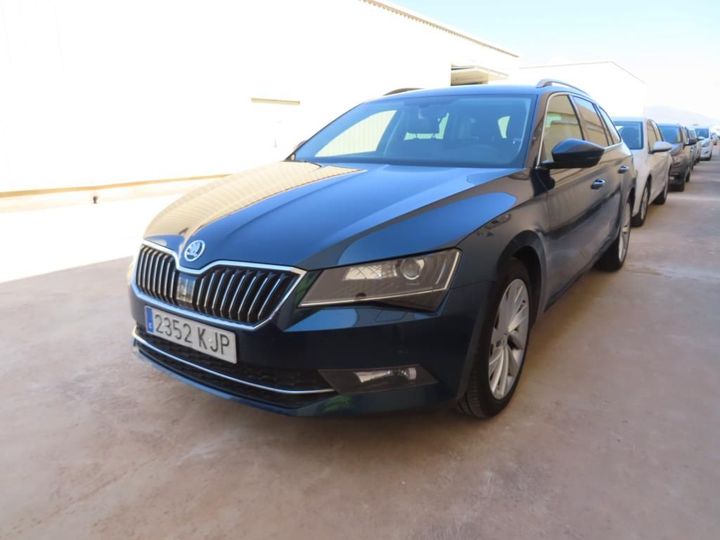 SKODA SUPERB 2018 tmbjh7np5j7570743