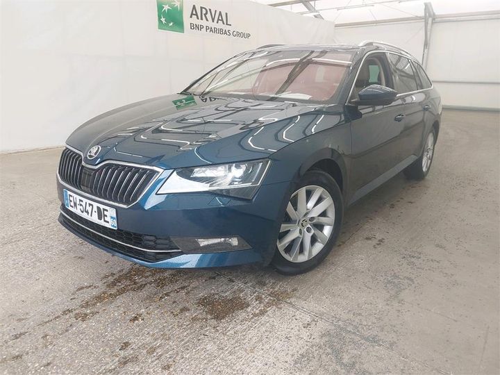 SKODA SUPERB 2018 tmbjh7np5j7580687