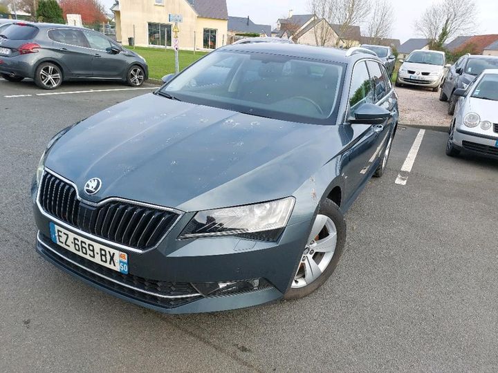 SKODA SUPERB 2018 tmbjh7np5j7607029