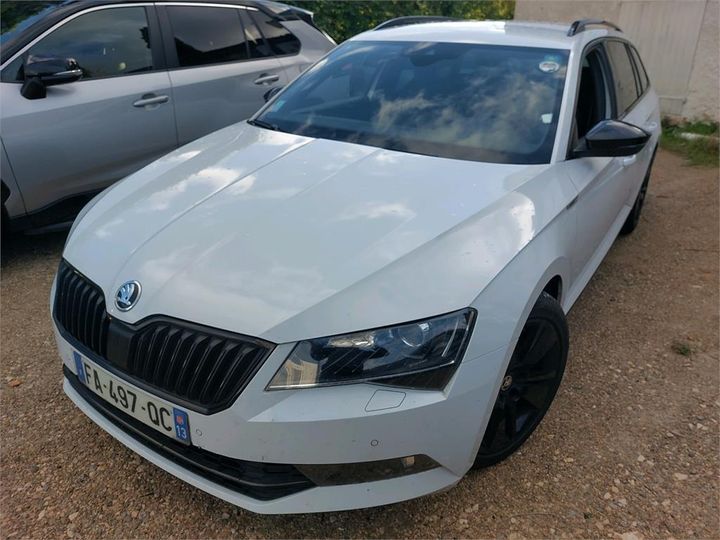 SKODA SUPERB 2018 tmbjh7np5k7006401