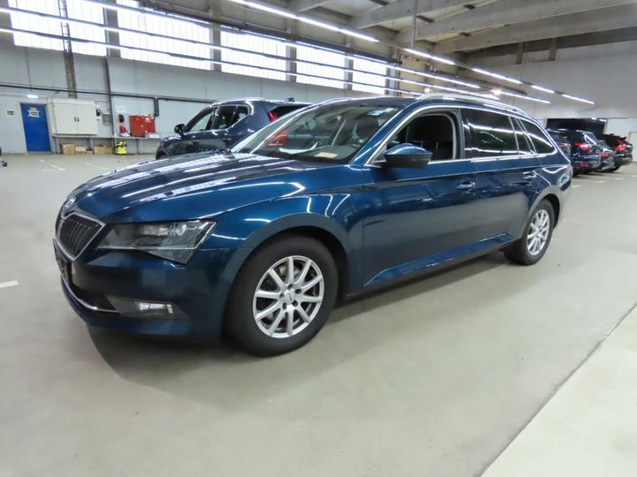 SKODA SUPERB 2018 tmbjh7np5k7016474