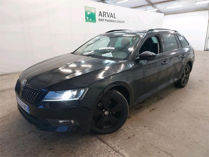 SKODA SUPERB 2018 tmbjh7np5k7031475