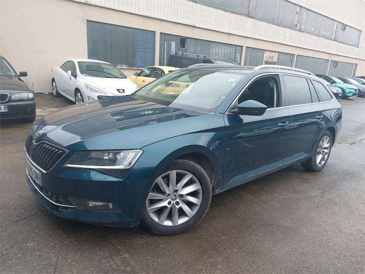 SKODA SUPERB 2018 tmbjh7np5k7033789