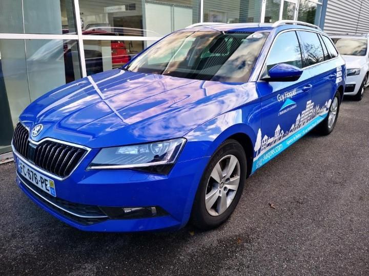 SKODA SUPERB 2018 tmbjh7np5k7037227