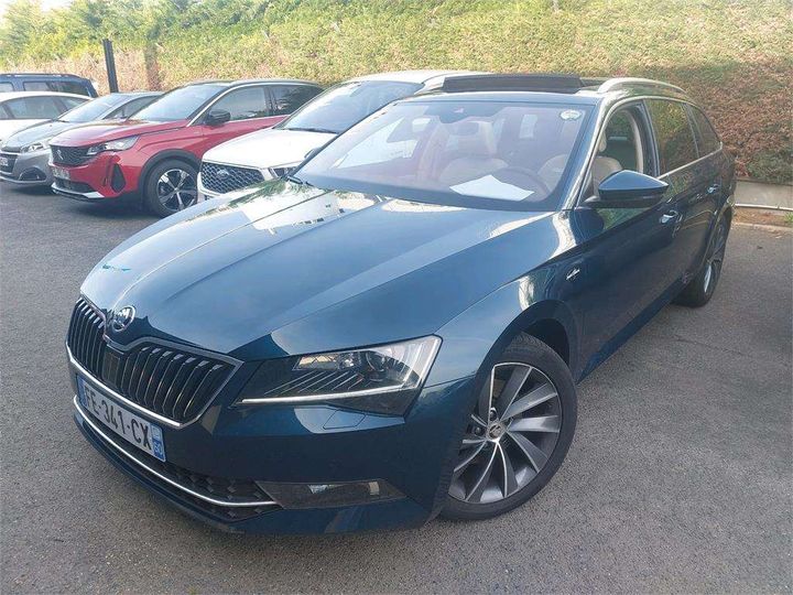 SKODA SUPERB 2019 tmbjh7np5k7045893