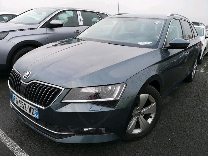 SKODA SUPERB 2019 tmbjh7np5k7047143