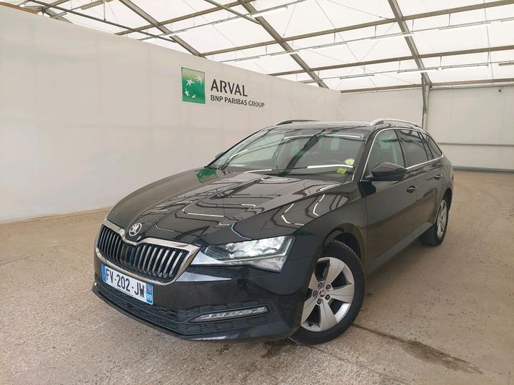 SKODA SUPERB 2020 tmbjh7np5m7030944