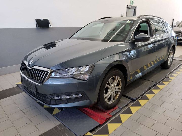 SKODA SUPERB 2021 tmbjh7np5m7058677