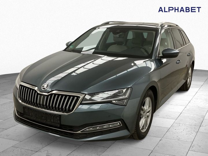 SKODA SUPERB 2021 tmbjh7np5m7062437