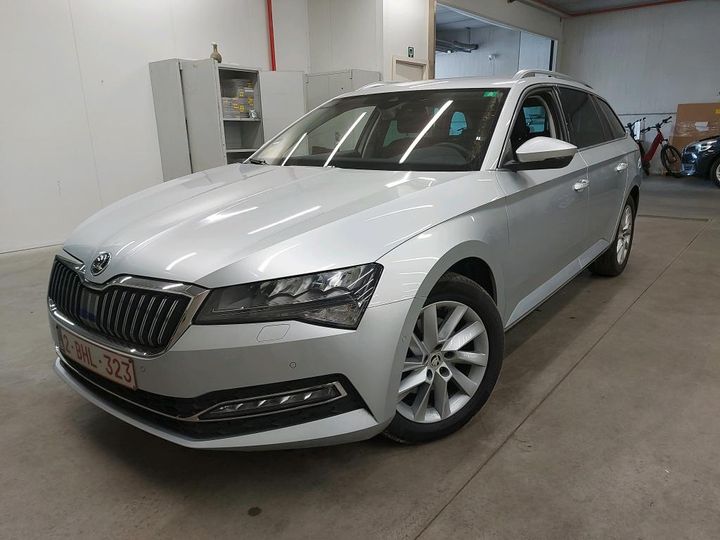 SKODA SUPERB 2021 tmbjh7np5n7011313