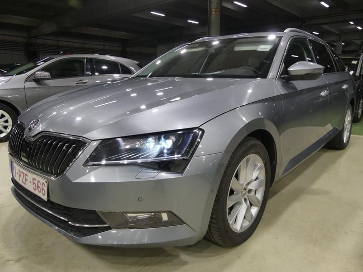 SKODA SUPERB 2016 tmbjh7np6h7030781