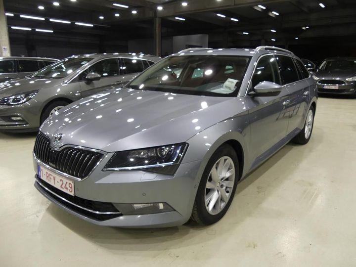 SKODA SUPERB 2016 tmbjh7np6h7042154