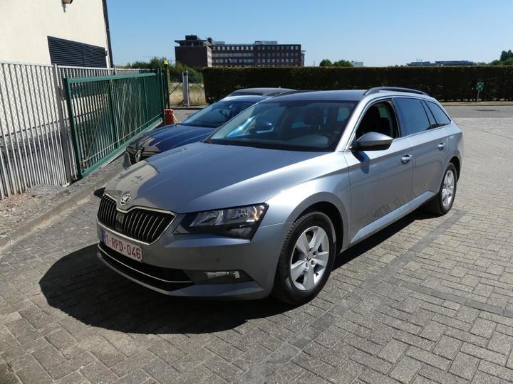 SKODA SUPERB 2017 tmbjh7np6h7526079