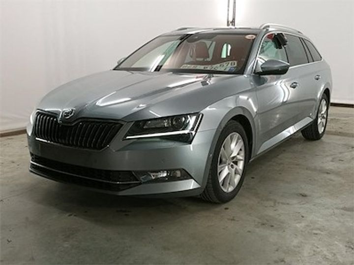 SKODA SUPERB 2017 tmbjh7np6h7546400