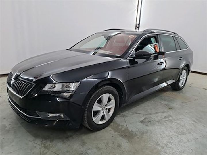 SKODA SUPERB 2017 tmbjh7np6h7549622