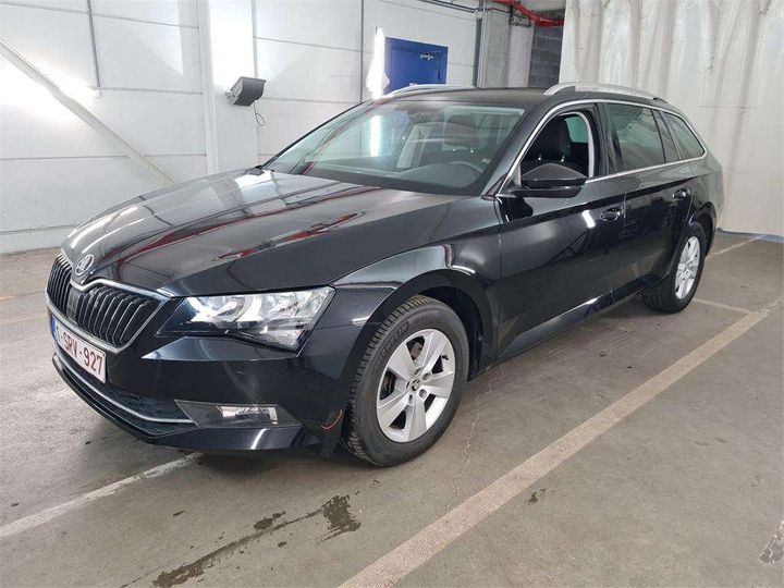 SKODA SUPERB 2017 tmbjh7np6h7559793