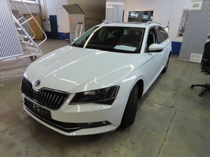 SKODA SUPERB 2017 tmbjh7np6h7562046