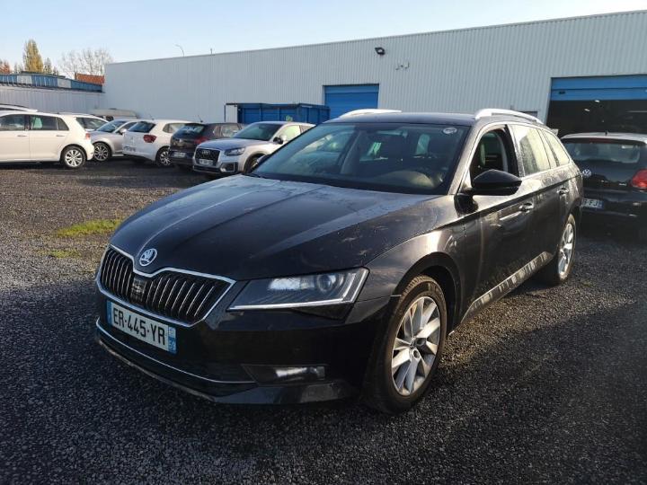 SKODA SUPERB 2017 tmbjh7np6j7534611