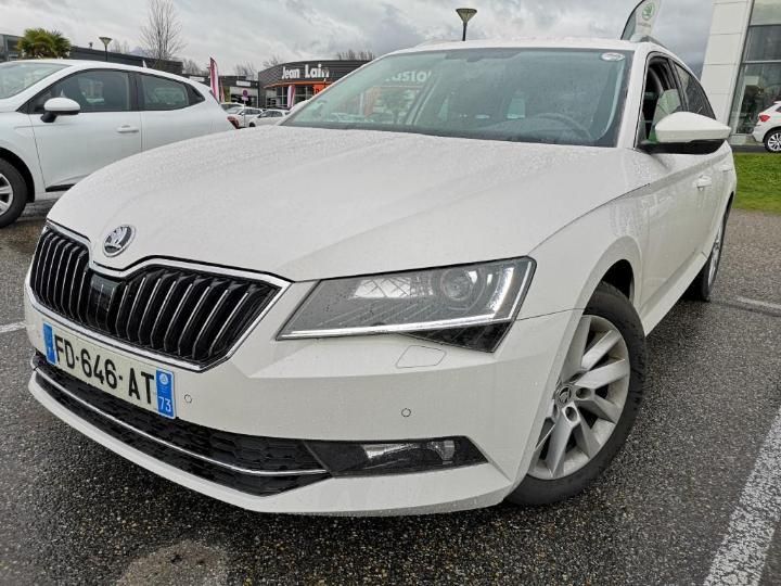 SKODA SUPERB 2019 tmbjh7np6k7021389