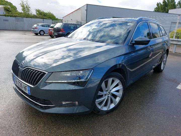 SKODA SUPERB 2018 tmbjh7np6k7022395