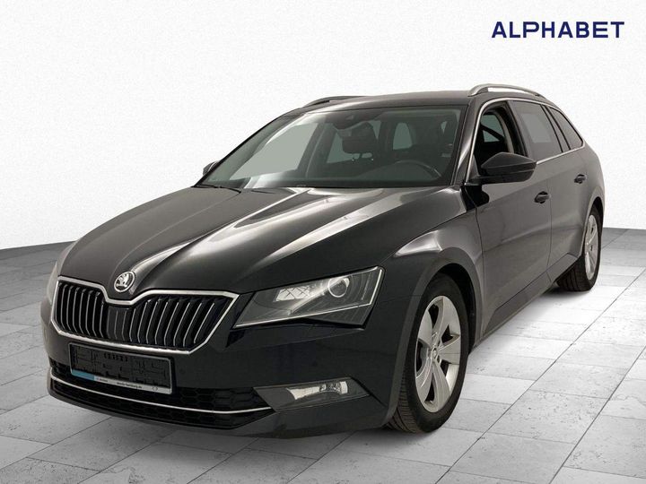 SKODA SUPERB 2018 tmbjh7np6k7023904