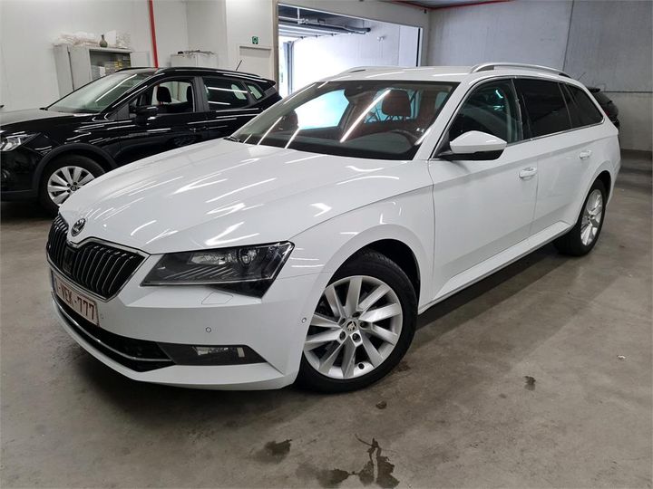 SKODA SUPERB 2018 tmbjh7np6k7024311