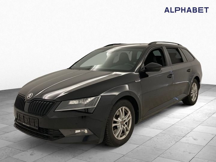 SKODA SUPERB 2018 tmbjh7np6k7033736